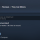 Illustration for article titled iThey Are Billions/i, As Told By Steam Reviews